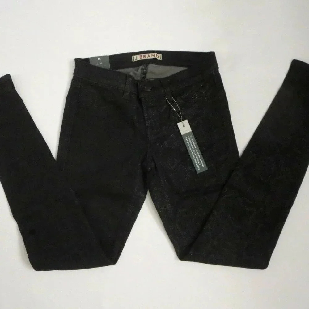Nwt J Brand Leggings 901 Skinny Jeans Boa Size 25